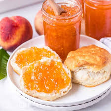 easy peach freezer jam recipe tastes
