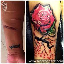 top 5 scar cover up tattoos done at