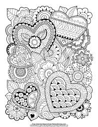 The coloring pages will help your child to focus on details while being relaxed and comfortable. Excellent Ebook Coloring For Valentine 39 S Day Zentangle Hearts Love Coloring Pages Heart Coloring Pages Valentine Coloring Pages