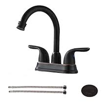 bathroom sink faucets with pop up drain