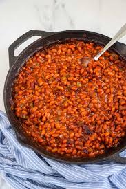homemade baked beans using canned