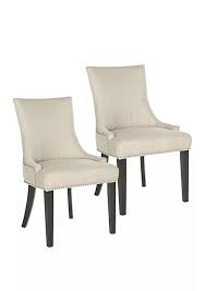 Belk Set Of 2 Lester Dining Chairs