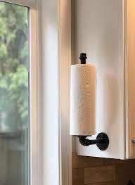 vertical paper towel holder