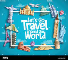 travel and tourism vector banner design