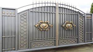 Due to the nature of construction, metal side gates are unable to provide high levels of privacy due to the gaps in between the steel bars. 25 Latest Gate Designs For Home With Pictures In 2021