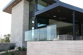 Glass Handrail Systems Residential