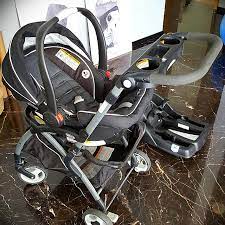 Infant Car Seat With Stroller Frame