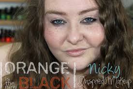 black nicky inspired makeup tutorial
