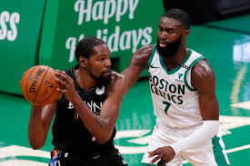 Giannis antetokounmpo with 15 assists vs. 5 Takeaways From Celtics Vs Nets As Jaylen Brown Impresses But Kyrie Irving And Kevin Durant Lead Blowout