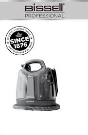 bissell spotclean pro 4720p manual