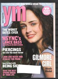 mag ym march 2002 alexis bledel beauty