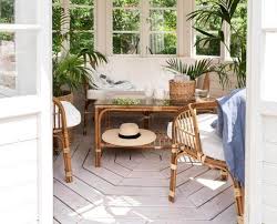 Using Your Patio Furniture Indoors