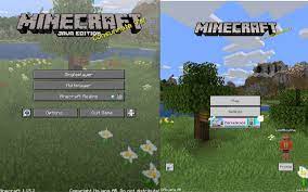 minecraft java bedrock editions out