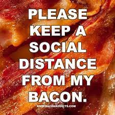 Safety First! | Bacon funny, Food humor, Bacon