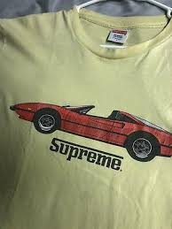 We've got supreme tops starting at $99 and plenty of other tops. Supreme Gt Tee Shop Clothing Shoes Online