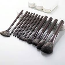 12pcs cosmetic makeup brush set