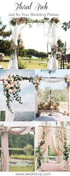 personalized wedding arch ideas