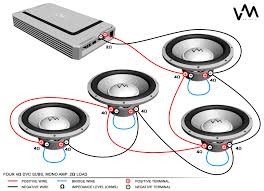 4ohm dvc sub wiring car audio electrics supraforumsau | schematic and wiring diagram. Mc 3421 Two 2 Ohm Sub Wiring Schematic Wiring