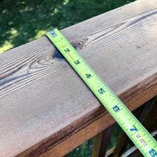 Diy Balcony Railing Table With Plans