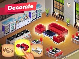 my cafe restaurant game on the app