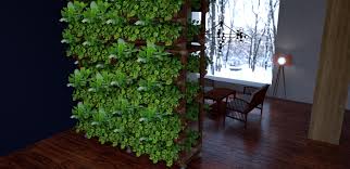 Green Wall Indoor Plants Bambutec
