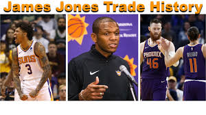 He is the current general manager for the phoenix suns. Phoenix Suns Gm James Jones Trade History My Thoughts Grades Suns Youtube