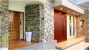 Exterior Wall Tiles Design