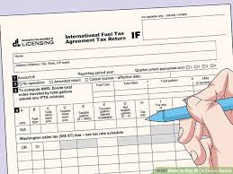 3 Ways To Pay Ifta Taxes Online Wikihow