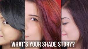 hair colour shade for you glamrs