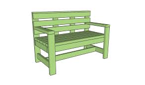 Free Outdoor Bench Plans Pdf