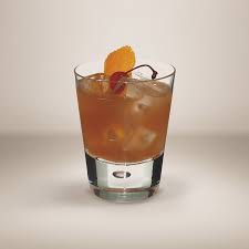 old fashioned tail muddled fruit