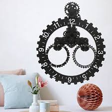 27 Modern Design Wall Art Gear Clock