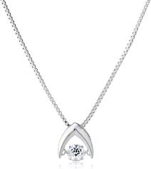 Amazon.com: [kurosufo-nyu-yo-ku] crossfor New York Silver Necklace Good  Future Series Spirit of St. Louis – 554 : Clothing, Shoes & Jewelry