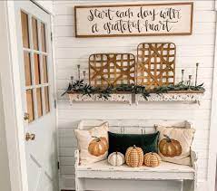 Fireplace Mantel Decor Farmhouse Sign