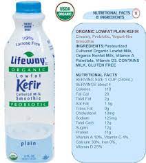 review lifeway organic kefir