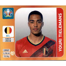 Leicester city completed the signing of belgium international youri tielemans on a. Panini Em 2020 Tournament 2021 Sticker 134 Youri Tielemans Belg 0 39