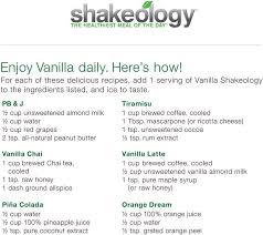 shakeology vanilla 30 servings bulk