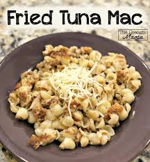 fried tuna mac recipe the realistic mama