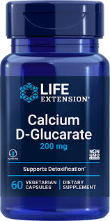 calcium d glucarate 60 vegetarian