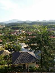 Laman pesona resort & spa has an outdoor swimming pool, fitness centre, a shared lounge and garden in ceruh. View From The Room Picture Of Laman Pesona Resort Spa Raub Tripadvisor
