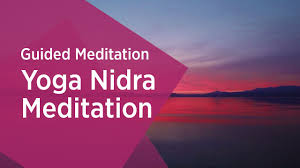 yoga nidra guided tation for