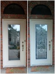 front door door glass inserts