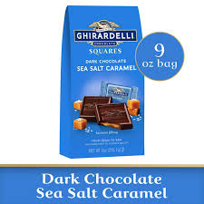 ghirardelli dark chocolate sea salt