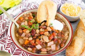 easy 15 bean soup in instant pot