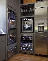 modern kitchen design with luxury