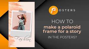 polaroid insram story