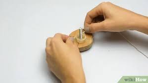 Chipboard works great for a pattern, as does the cardboard from a cereal box. 3 Ways To Make A Yo Yo Wikihow