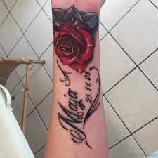 Roses tattoo designs can also be tattooed as a memorial one in remembrance of any such person who stayed with us very close to our heart and was loved dearly by you. 52 Wrist Colorful Rose Tattoo Designs