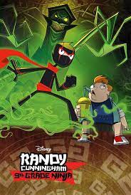 Randy cunningham 9th grade ninja