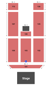 North Dakota Concert Tickets Seating Chart Alerus Center